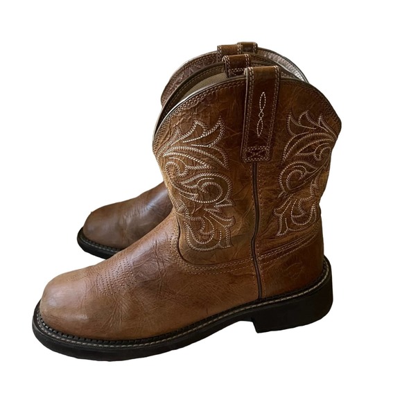 Ariat Western Cowboy Boots Women’s 11 - Picture 1 of 10